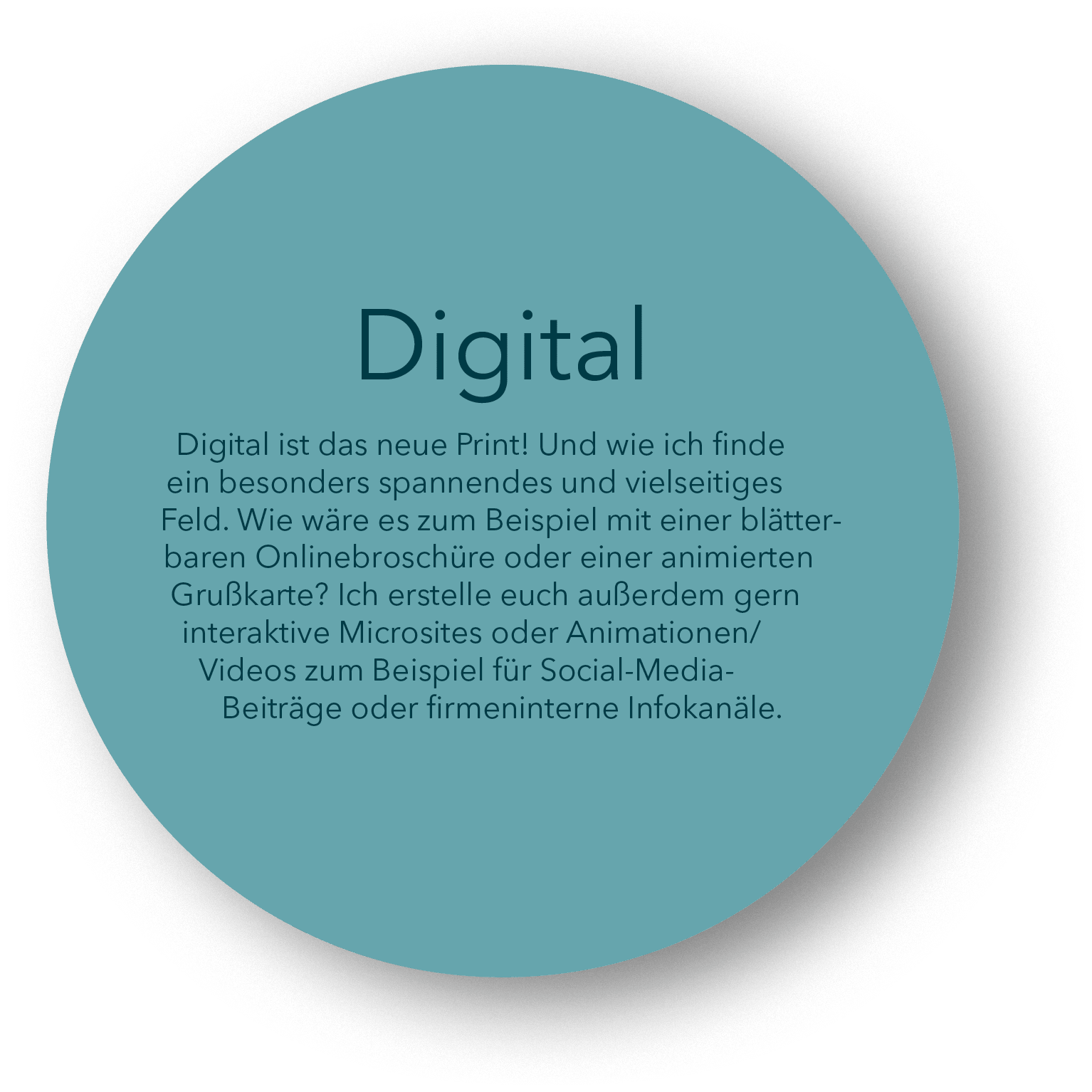 Gestaltung animierter und interaktiver Produkte wie Onlinebrosch ren, e-Cards, Reels, Slideshows, Microsites und Videos.