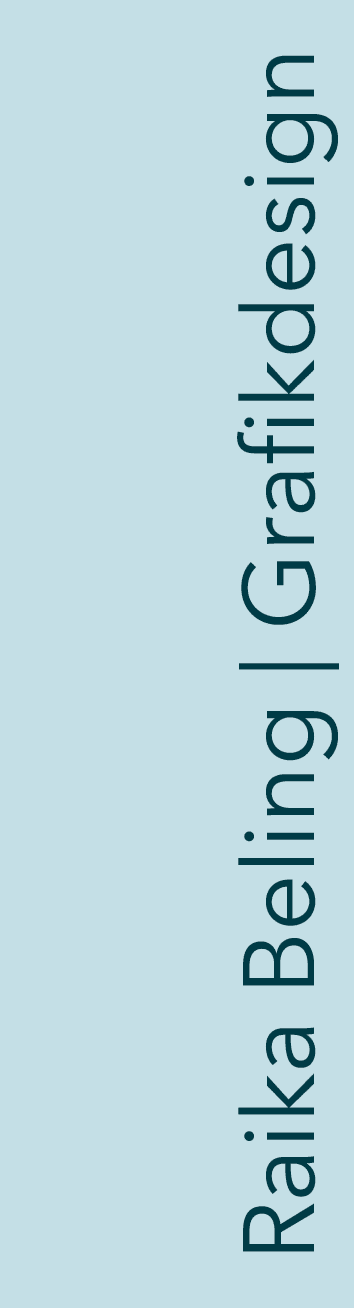 Raika Beling | Grafikdesign